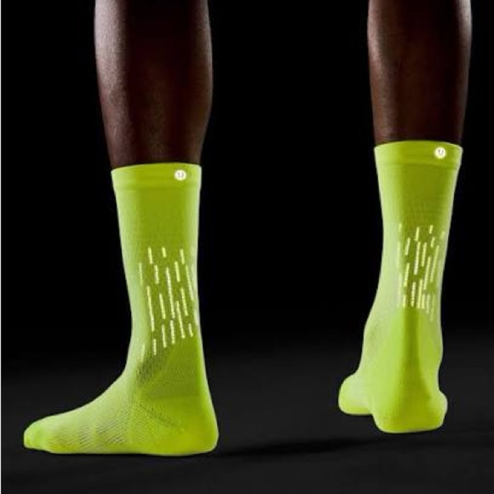 NWT lululemon Men's Power Stride Athletic Socks XL